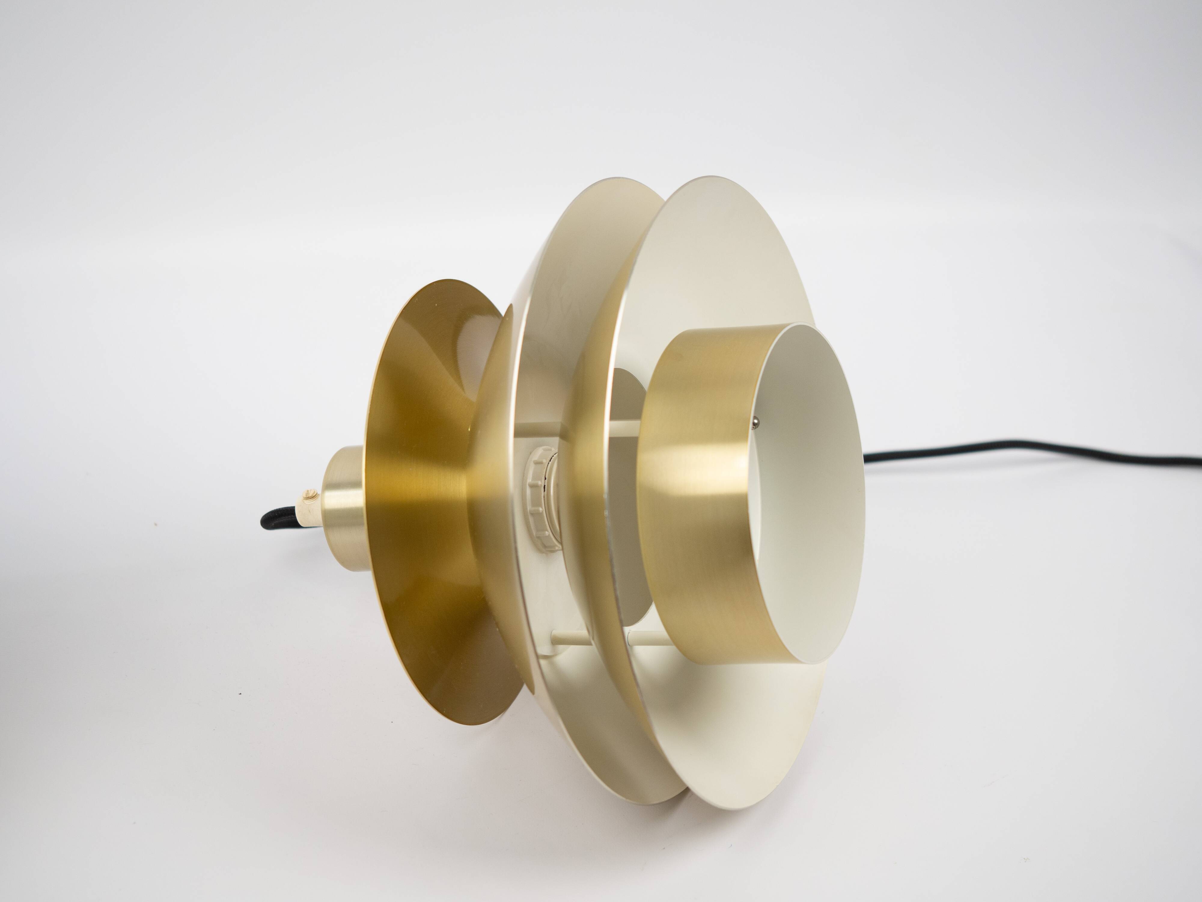 Pair of Danish vintage pendant lamps Top lamper 774 from 1980s