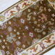 Indian Mahal handmade rug 64x97cm 1980
