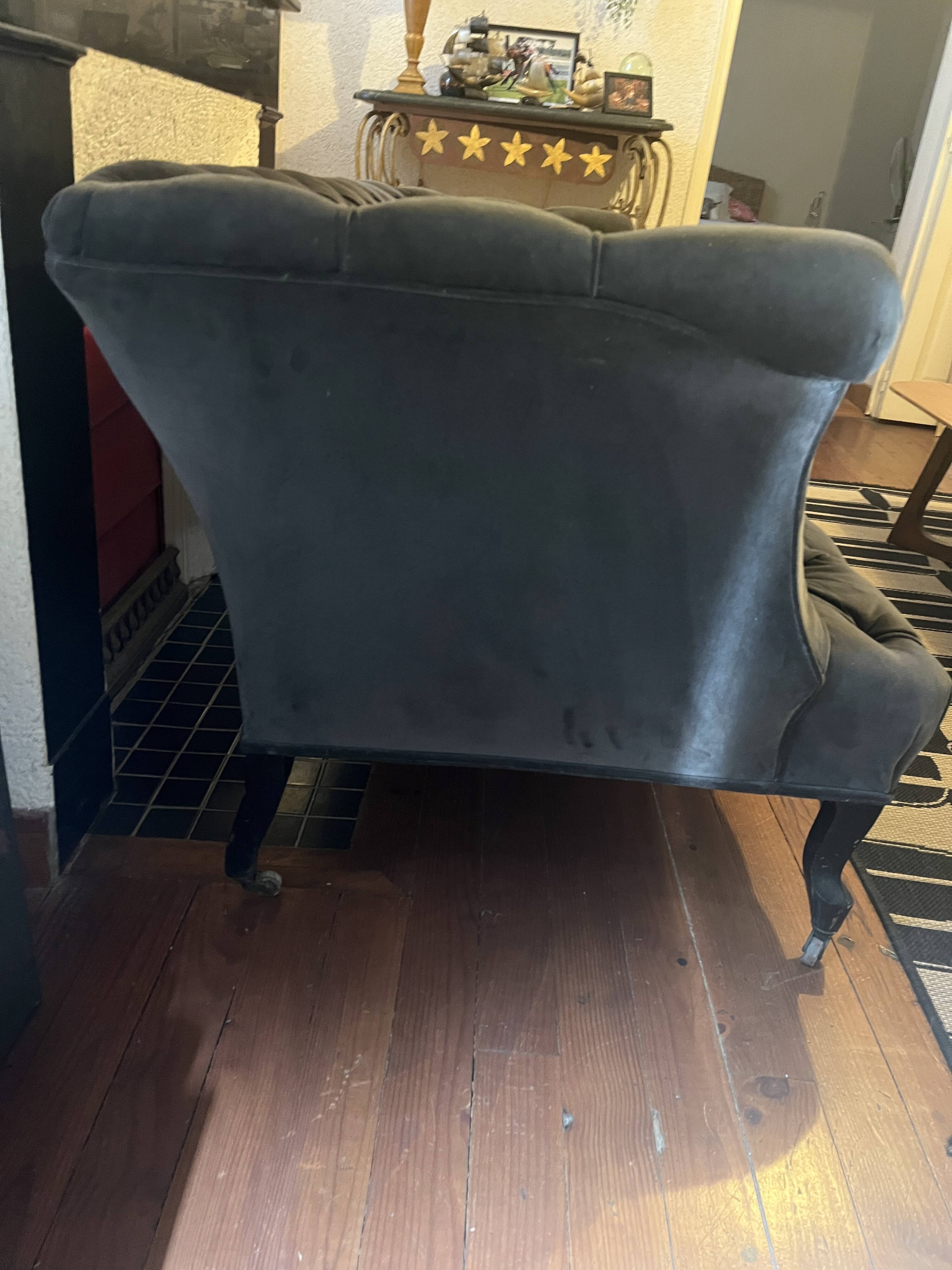 Chesterfield Napoleon 3 sofa