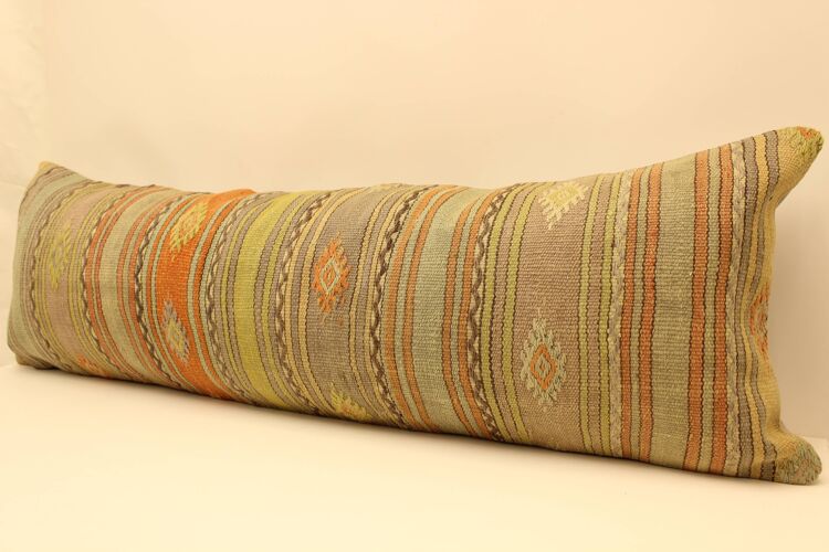 Coussin kilim turc, 40x120 cm