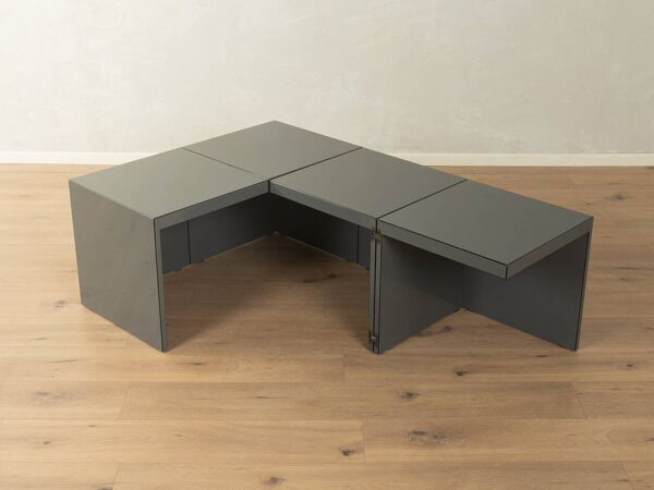 Table basse modulaire Domino par Jan Wichers et Alexander Blomberg pour Rosenthal, 1979