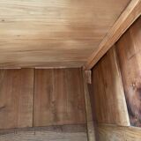 Early 20th century oak trade counter