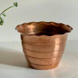 Copper planter “mur de barrez” 1960s