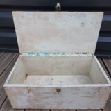 Wooden storage chest