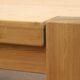 Danish Solid Pine Wood Coffee Table from the 1970s/80s