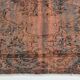5x9 Turkish Terracotta Classic Vintage Rug, 166x263Cm