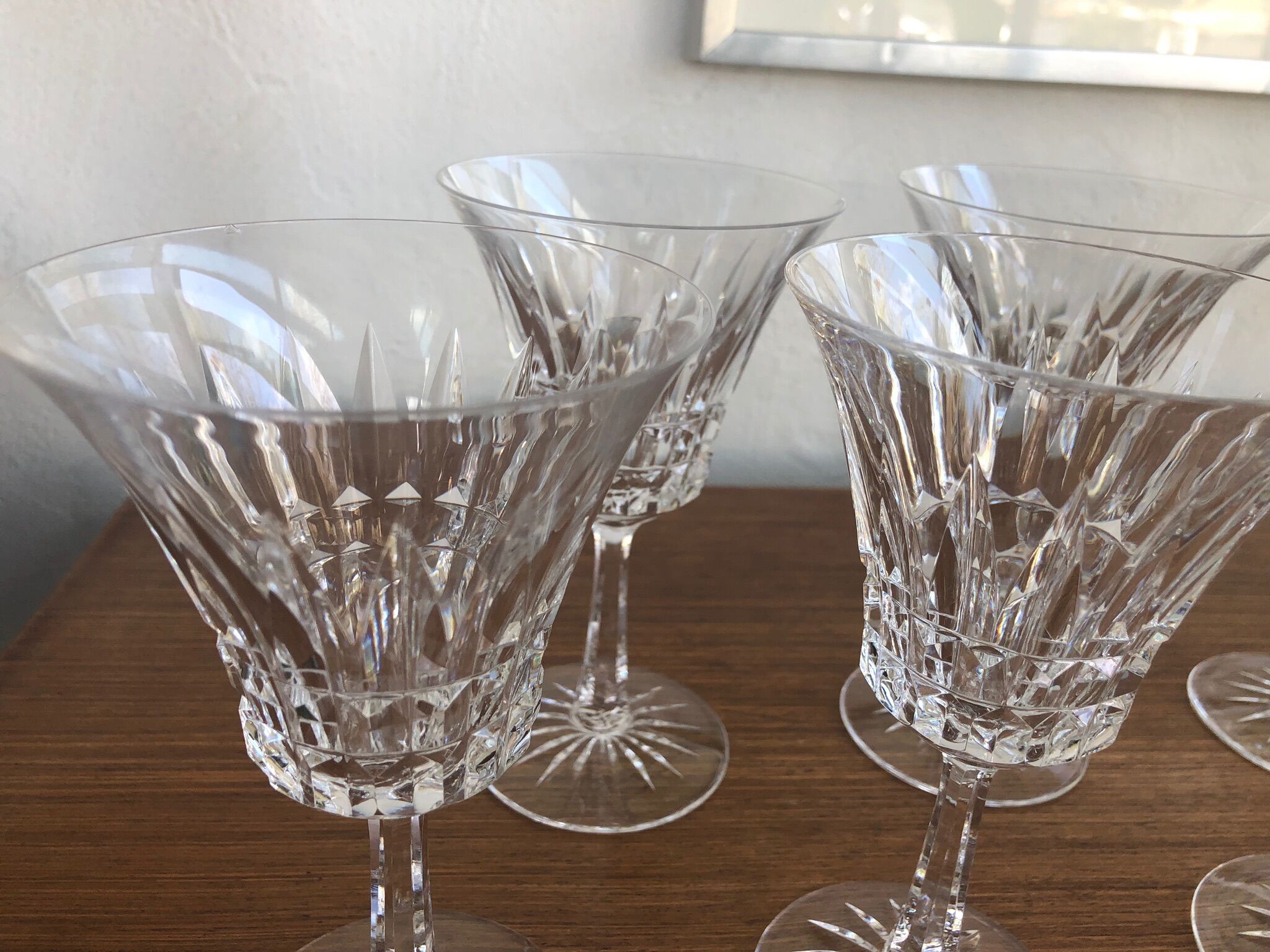 Set de 10 verres à vin en cristal Villeroy et Boch