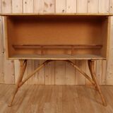 Rattan bar