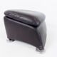 Montis Loge leather armchair with ottoman by Gerard van den Berg