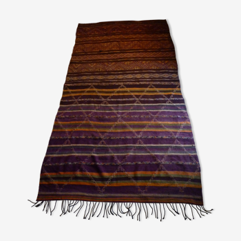 Ancien tapis berbère, 156x282 cm