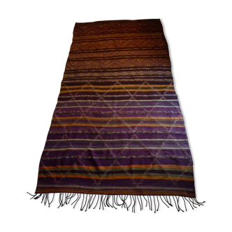 Old berber carpet, 156x282 cm