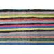 Vintage Turkish Oushak handmade wool cotton beige kilim runner 148x276
