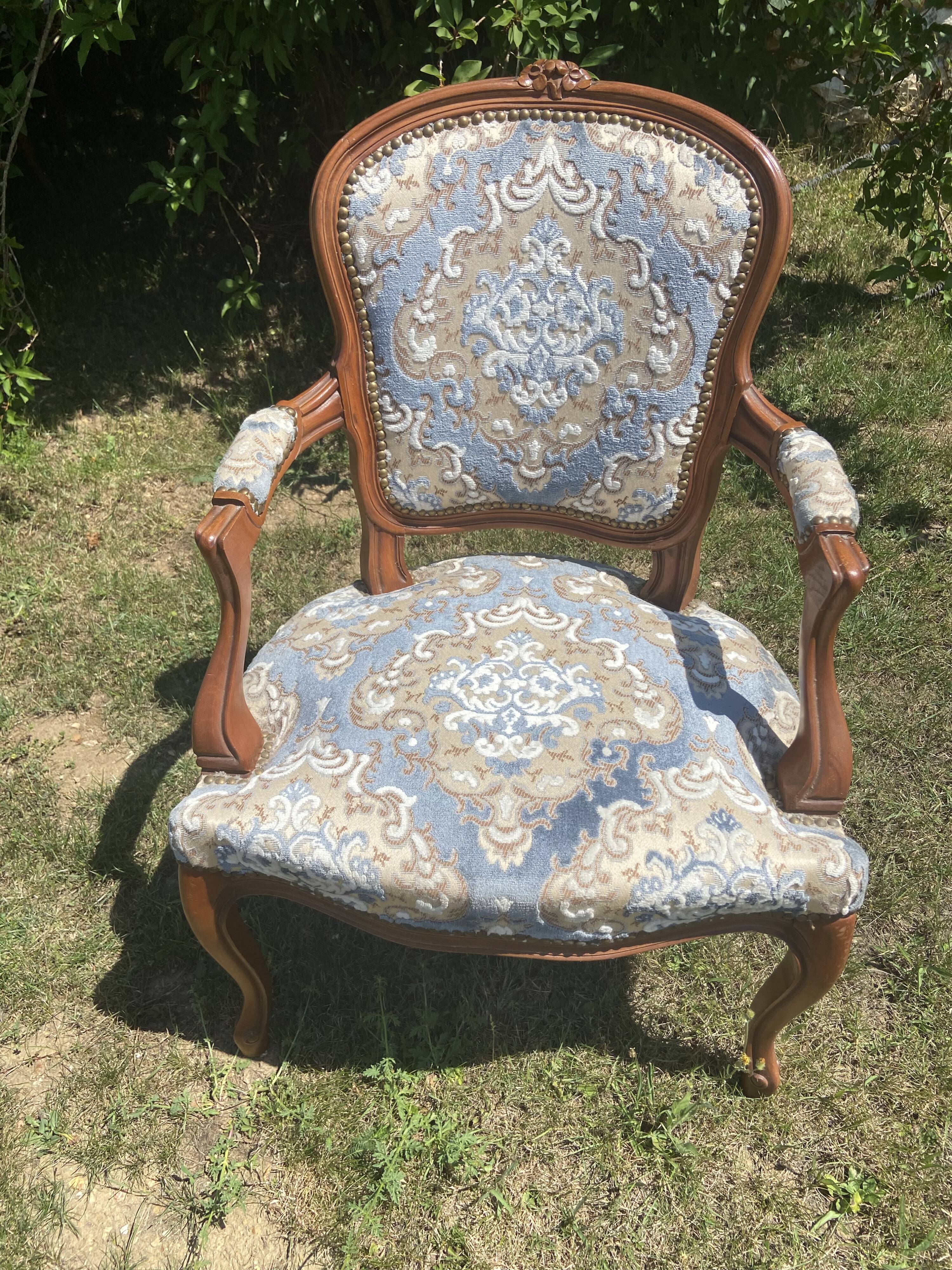 Antique armchair