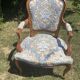 Antique armchair