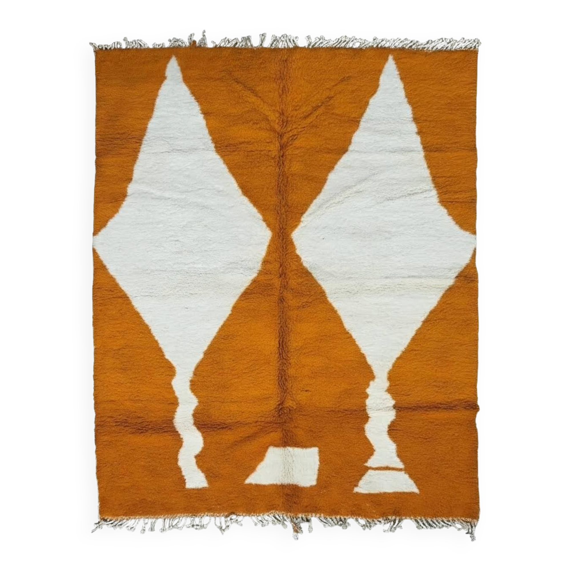 Moroccan Carpet Orange - 300 x 260 cm