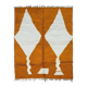 Moroccan Carpet Orange - 300 x 260 cm