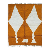 Tapis Marocain Orange - 300 x 260 cm
