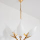Lustre de Franco Luce en verre de Murano