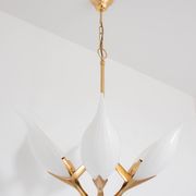 Lustre de Franco Luce en verre de Murano