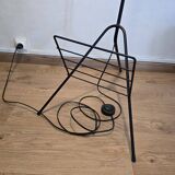 Floor lamp, reading light from the 50s and 60s, restored