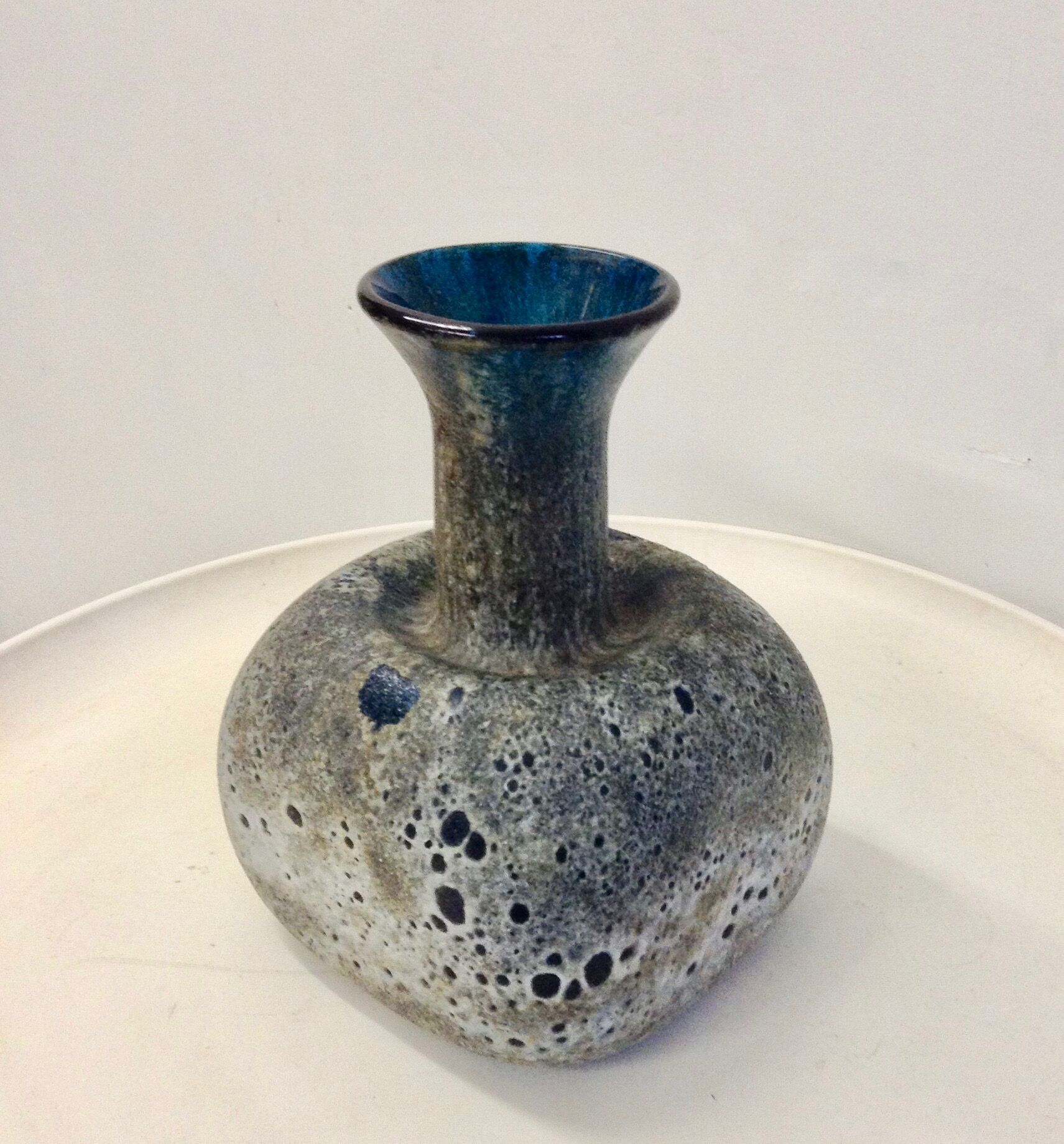 Glass vase