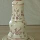 Service de nuit en faience de moustier carafe verre decor aux oiseaux