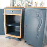 Pair of bedsides from the 1930s