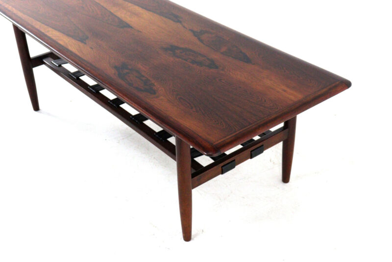 Topform rosewood coffee table - mid century modern - dutch design