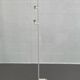 Vintage floor lamp with lamp dimmer