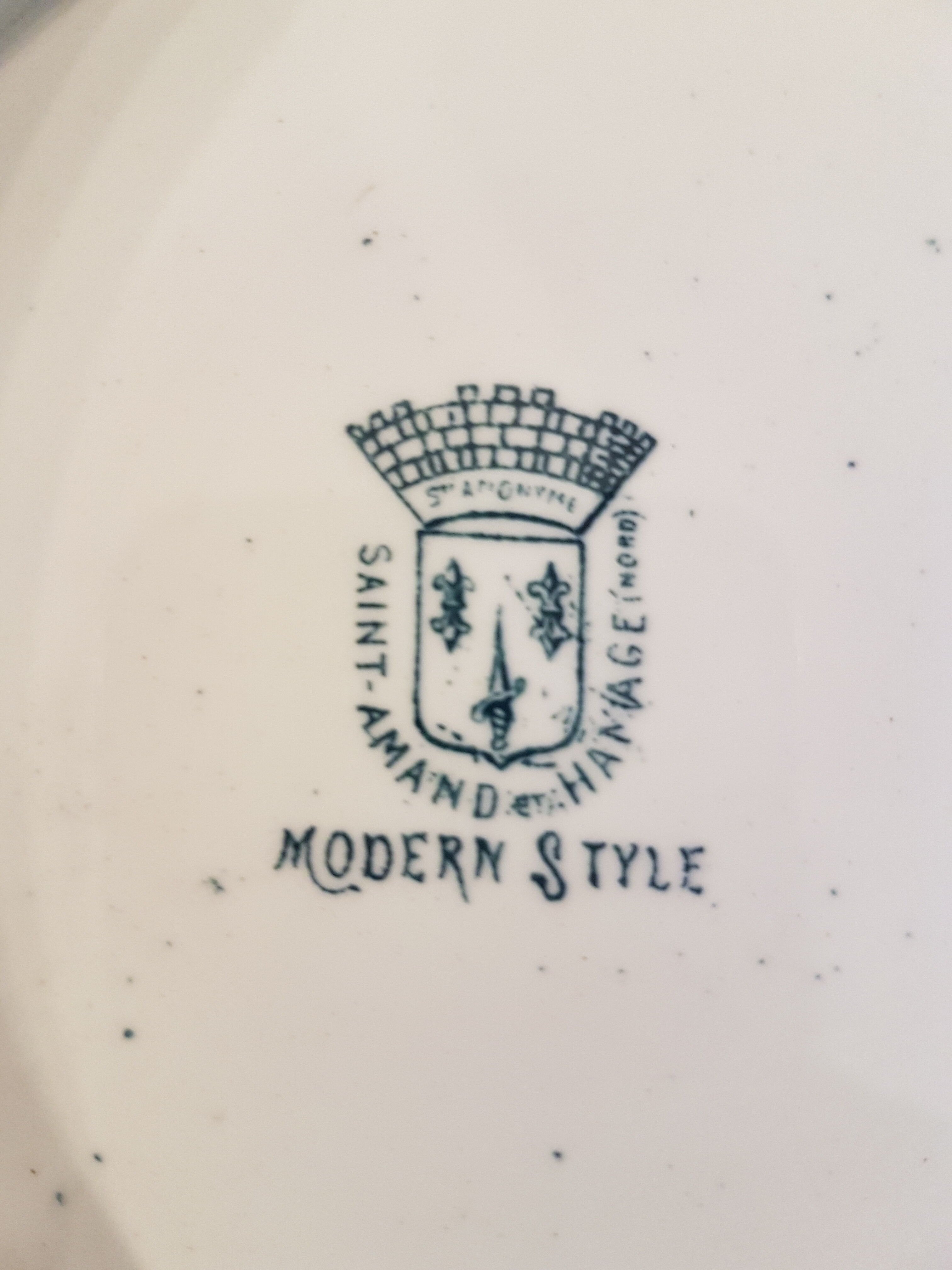 Compotier bas Terre de fer