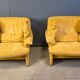 Porto Venere sofas by Vico Magistretti for Cassina, 1980s