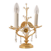 Beautiful small table lamp by Palwa, Germany, 1970s.