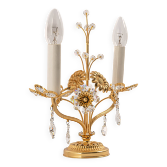 Beautiful small table lamp by Palwa, Germany, 1970s.