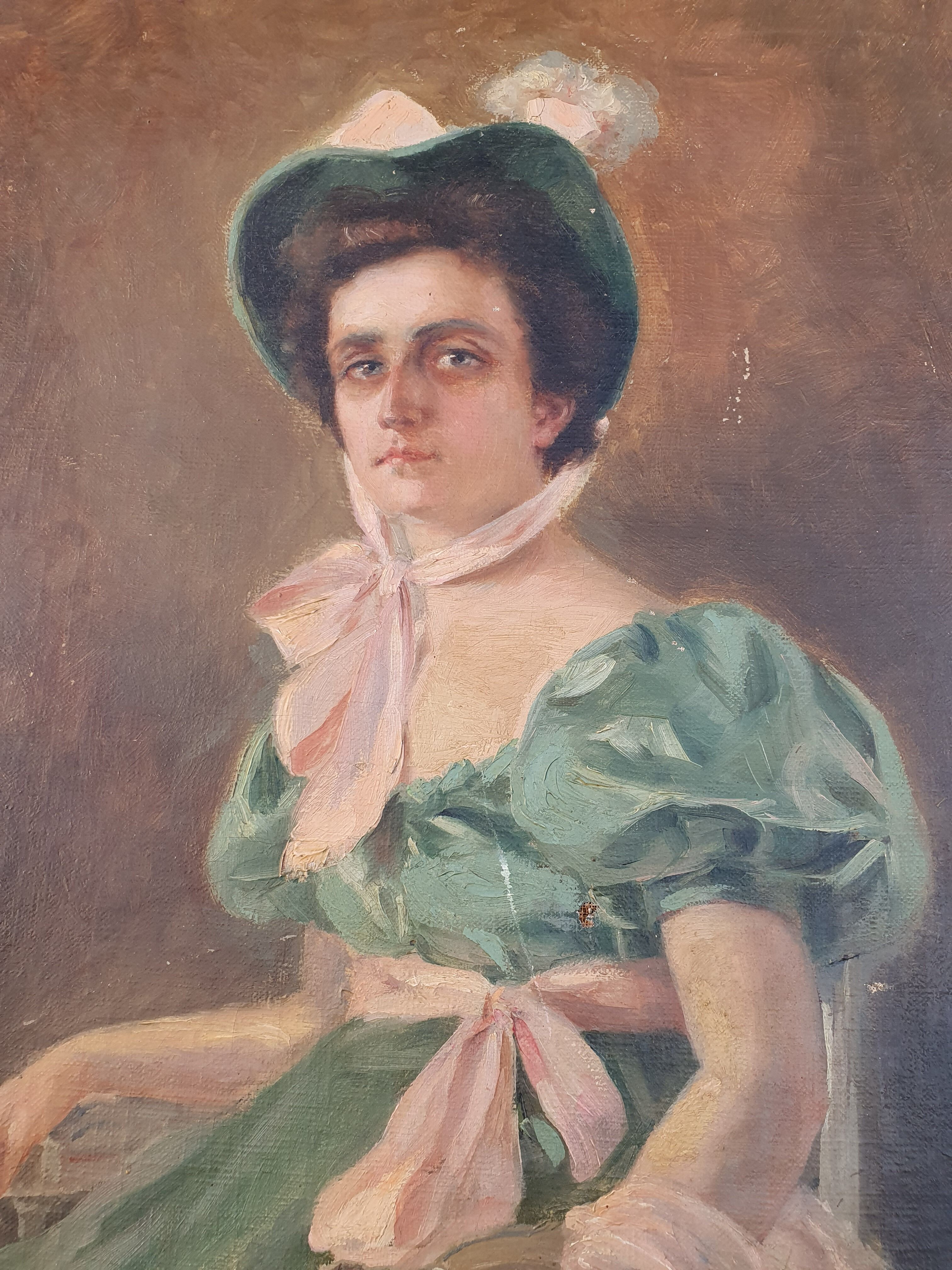 Portrait of woman