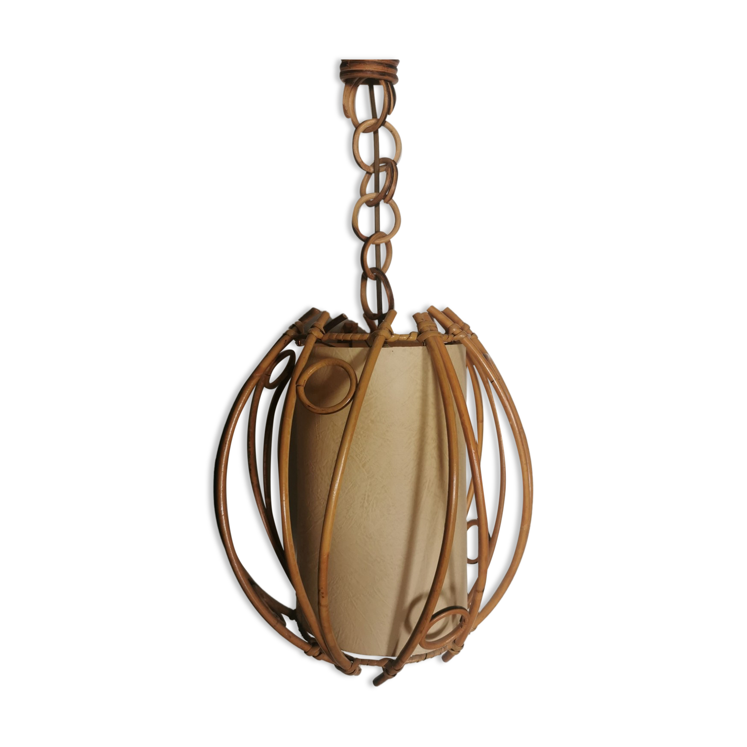 Design rattan suspension