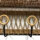 Coat rack wardrobe