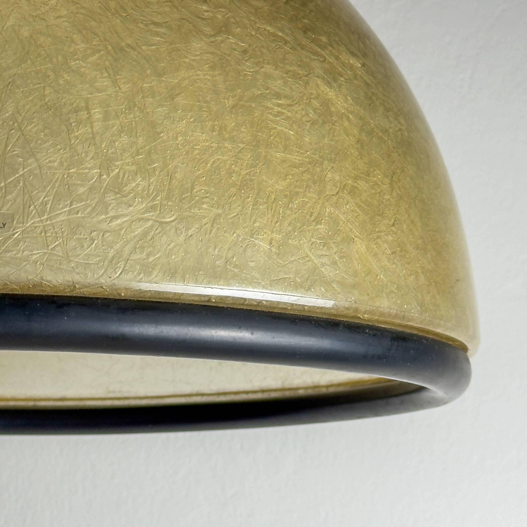 Vintage pendant lamp by Idea Studio Techno Design for Luci Milano, Italy70s