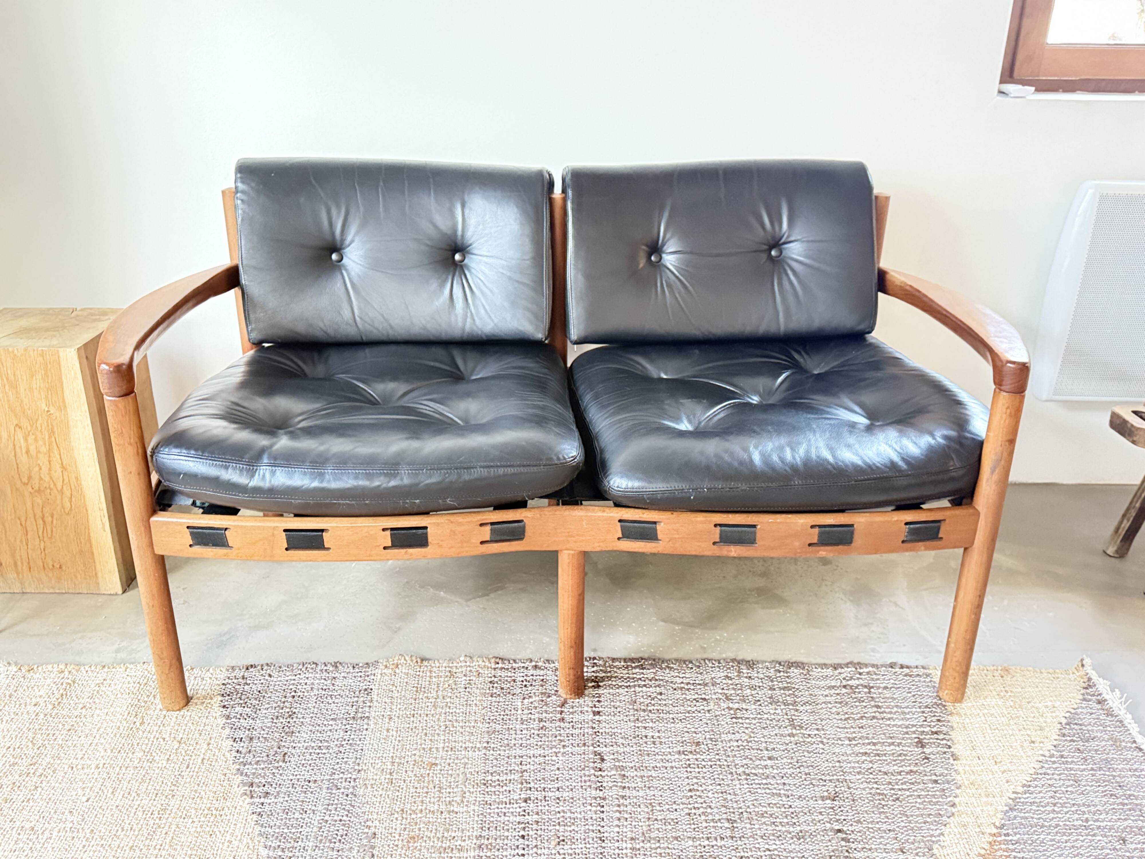 Vintage Scandinavian design sofa