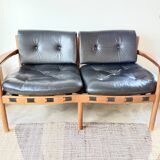 Vintage Scandinavian design sofa