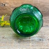 Glass vase "fruits" made in Italy