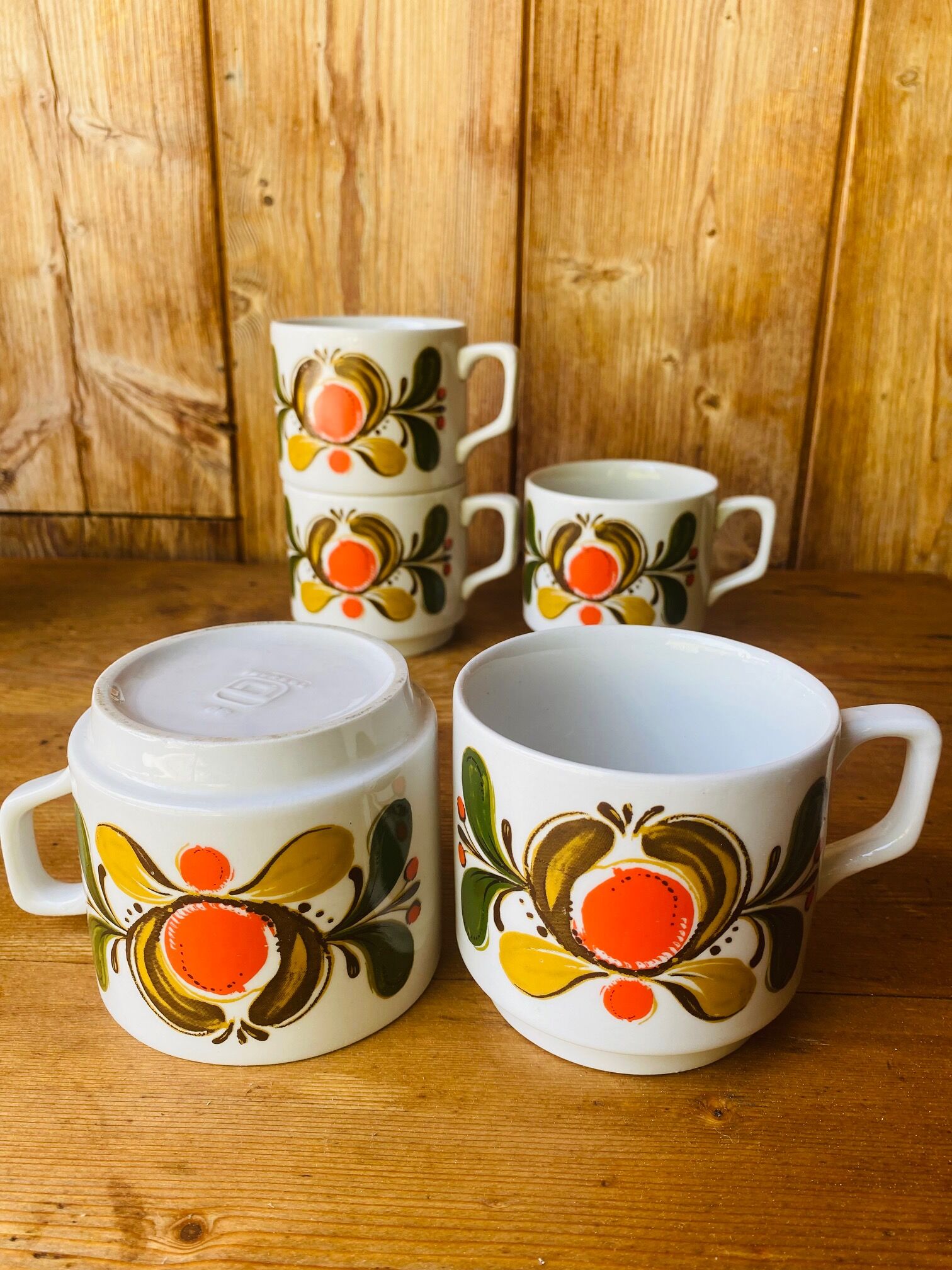 Mugs 70s Tognana Italy