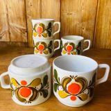Mugs 70s Tognana Italy