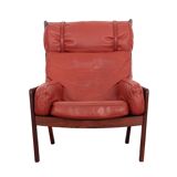 Rosewood armchair, Danish design, 1960s, designer: Erik Ole Jørgensen, manufacture: Georg Jørgensen