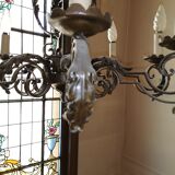 Lustre en fer forgé