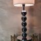 chrome ball lamp, 70s barber style, Philipe 39x18