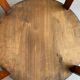 Louis XV-style hot water table in brace, early XX Century