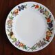 Dish & 12 dessert plates Porcelain of Paris "The Four Seasons"