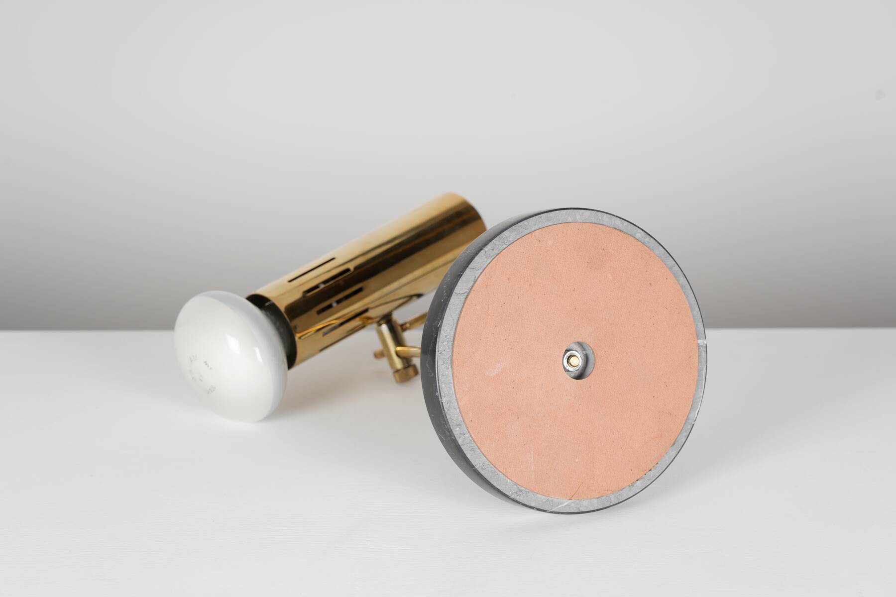 Alain Richard lamp, model A4, Disderot edition, circa 1960