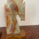 Pair of vintage onyx bookends