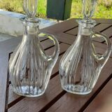 Oil and vinegar carafes
